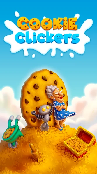 Download Cookie Clickers (MOD, unlimited money) 1.41 screenshot 1