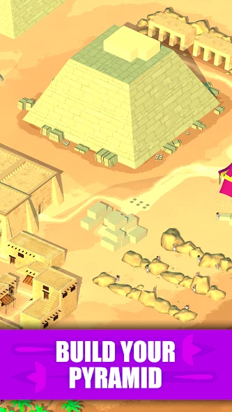 Idle Egypt Tycoon screenshot 3