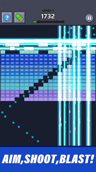 Brick Out - Shoot the ball screenshot 1