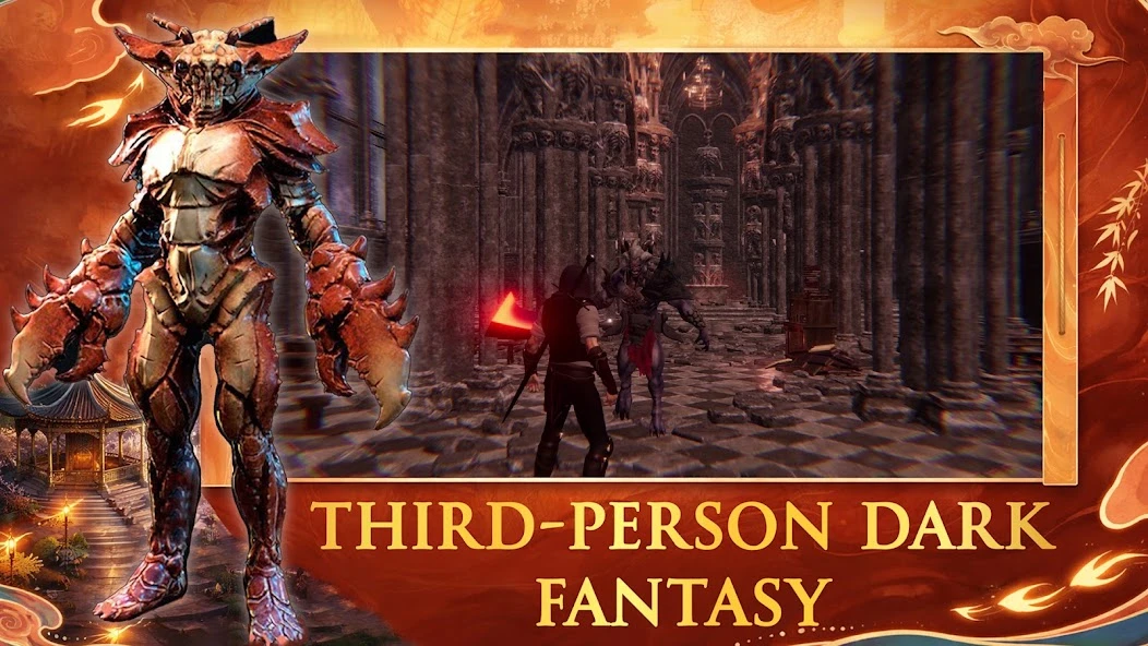 The Last Elf: Dark Fantasy RPG APK screenshot 1