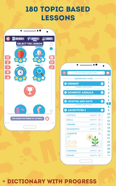 Italian for Beginners: LinDuo HD screenshot 3