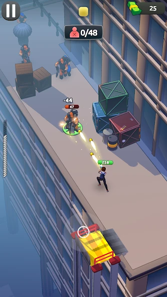Rage Swarm APK screenshot 2