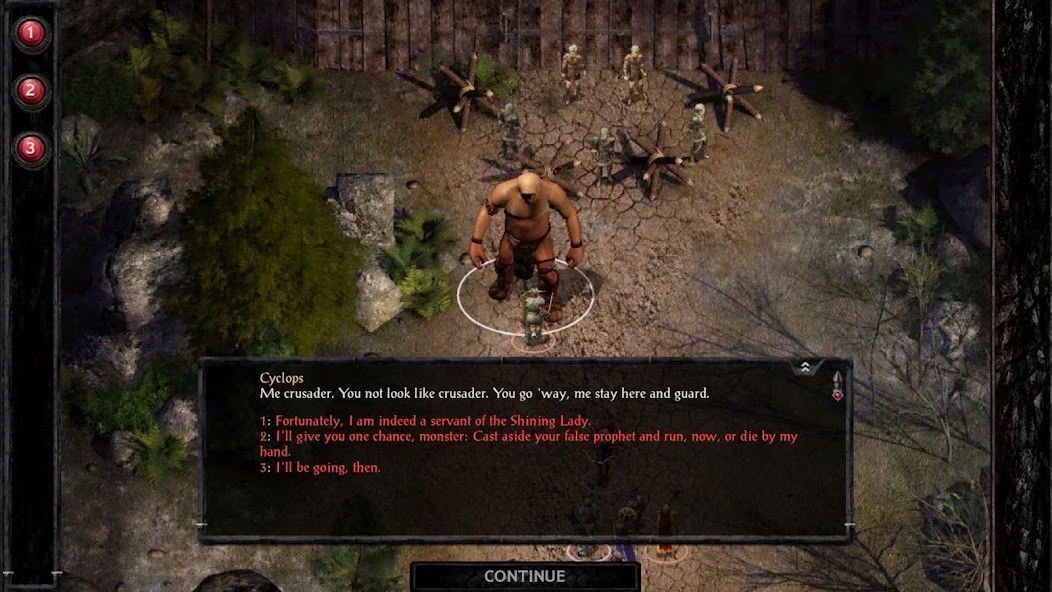 Siege of Dragonspear screenshot 2