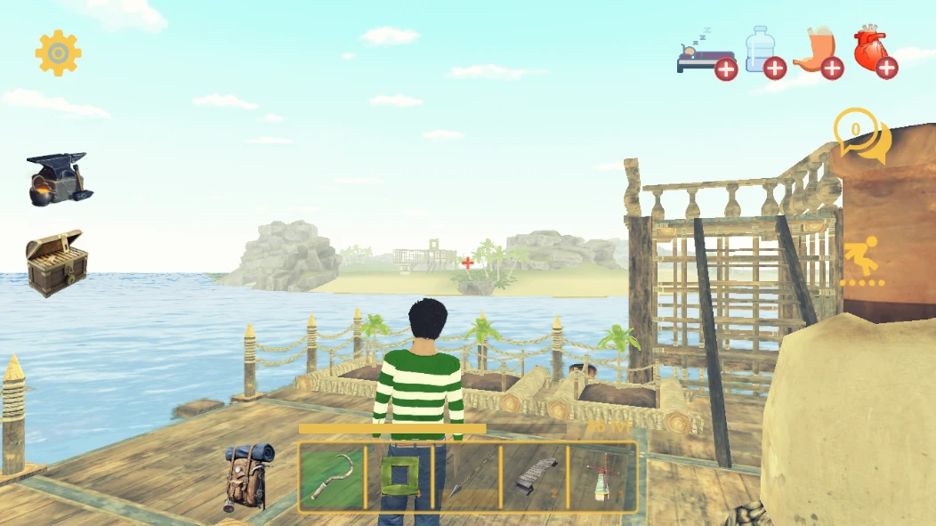 Raft Survival: Multiplayer screenshot 5