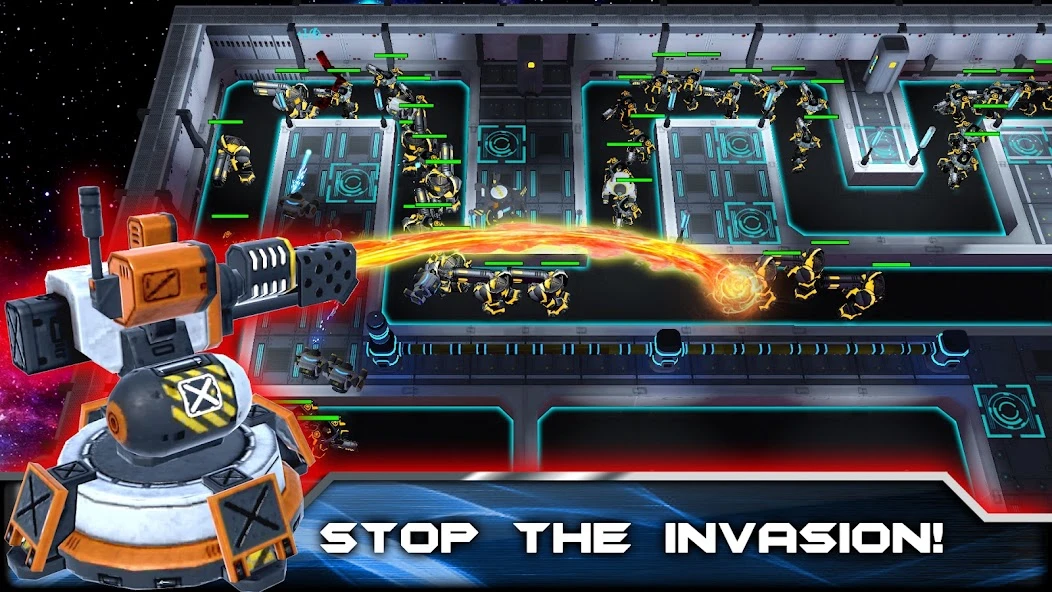 Planet Modular Tower Defense. Sci-Fi TD. screenshot 1