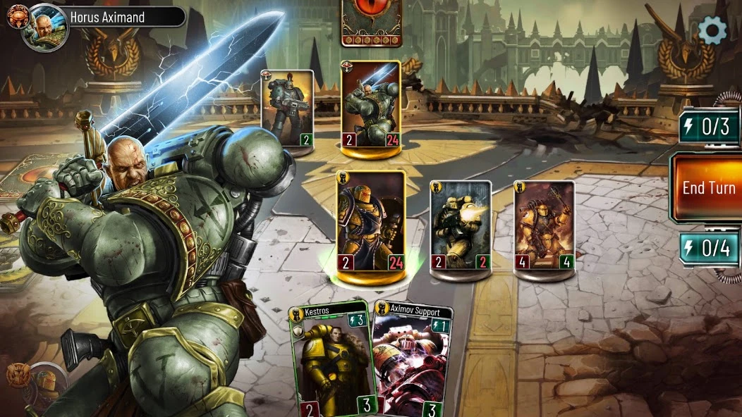 The Horus Heresy: Legions screenshot 2