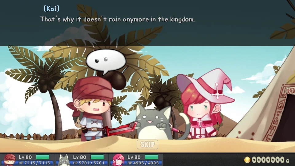 Fairy Knights : Story driven RPG screenshot 1