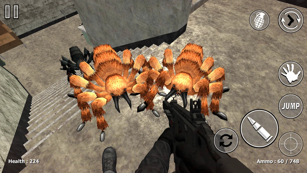 Zombie Evil Kill 5 - The Hospital screenshot 1