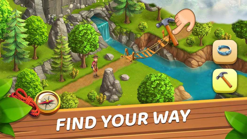 Funky Bay - Farm frenzy screenshot 1