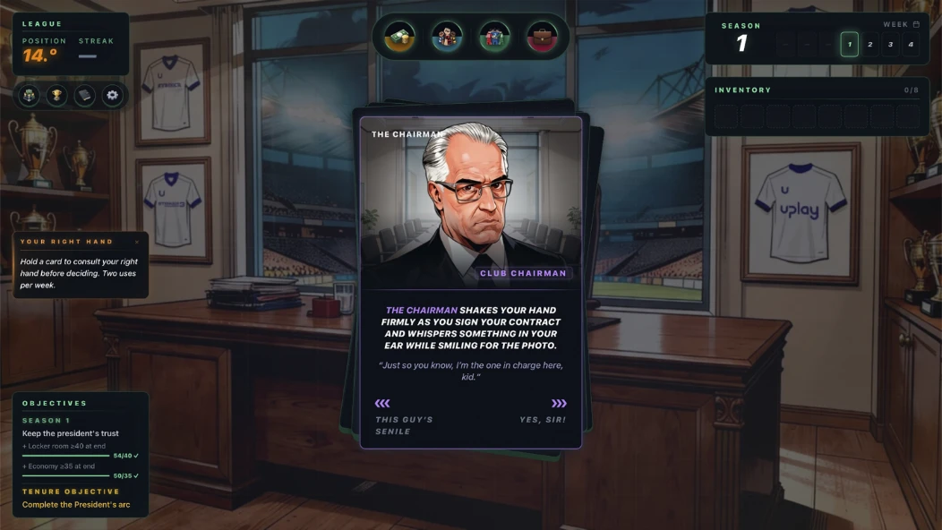 Road To Glory APK screenshot 1