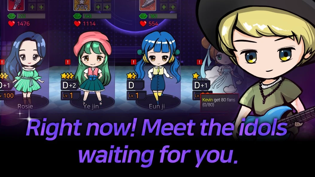 Idol Stage screenshot 1