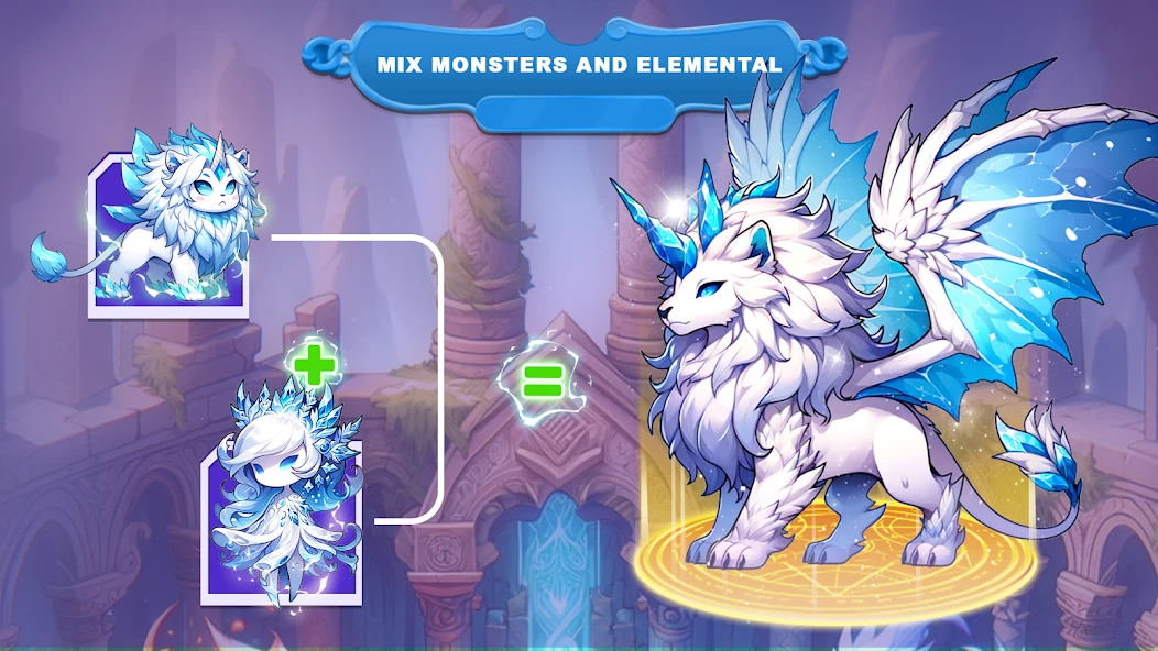 Master Fusion : Monster War APK screenshot 1