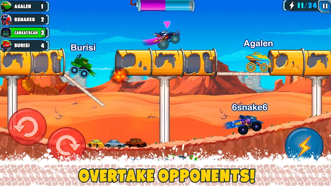 Car Eats Car Multiplayer screenshot 1