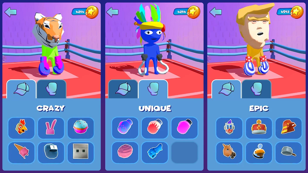 Gang Boxing Arena: Stickman 3D Fight screenshot 4