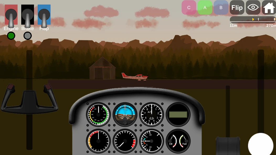 Flight Build Sandbox Simulator APK screenshot 4
