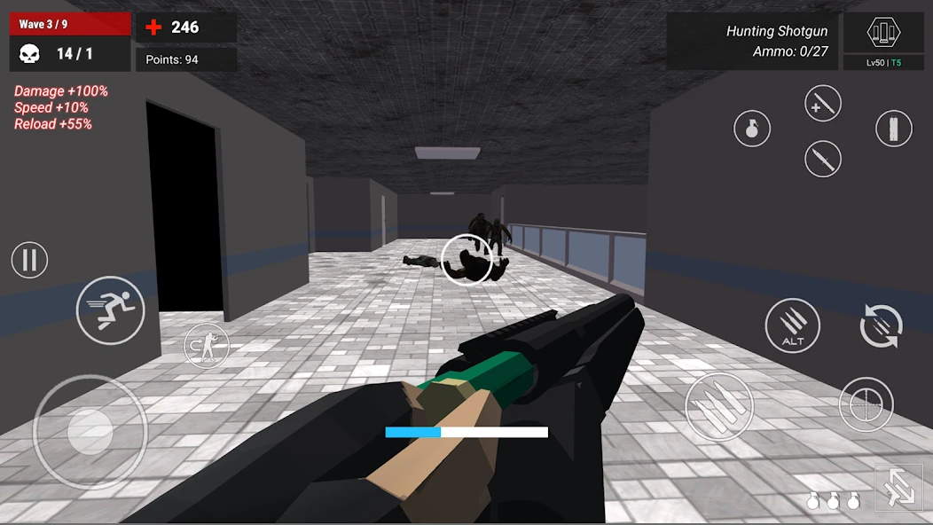 Extinction: Zombie Invasion screenshot 1