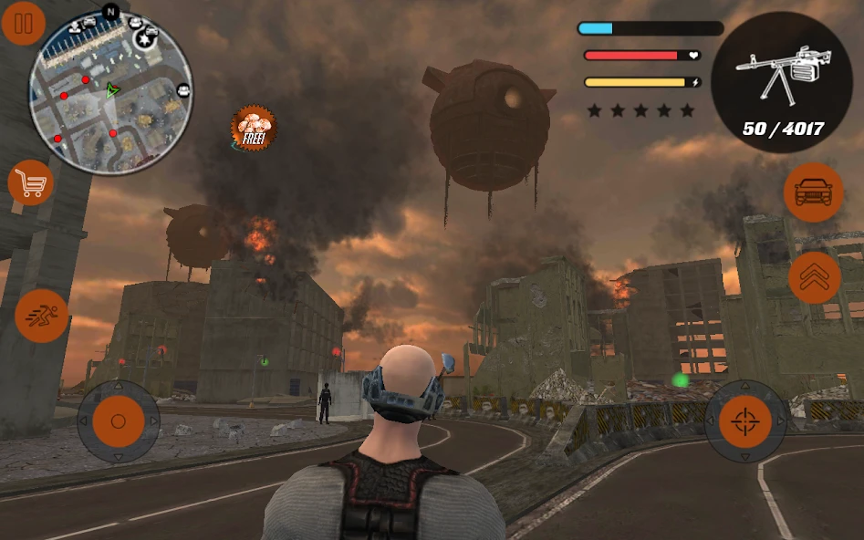 Alien War: The Last Day screenshot 3