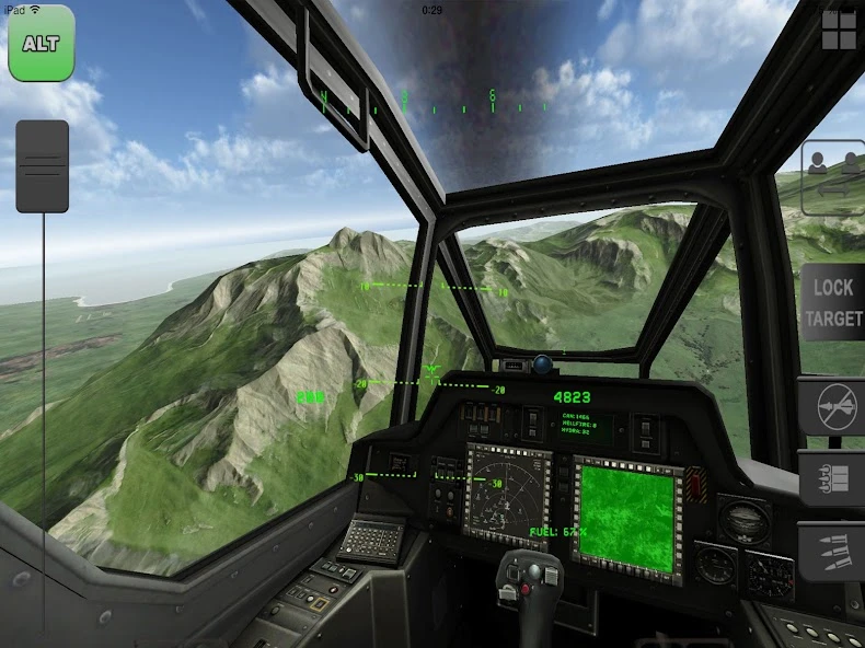 Helicopter Sim Flight Simulator Air Cavalry Pilot screenshot 4