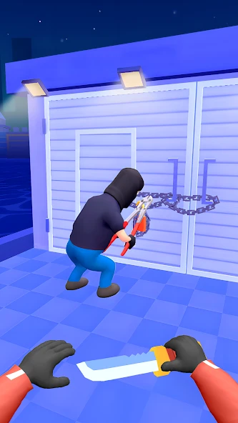 Hit Master 3D: Knife Assassin screenshot 1