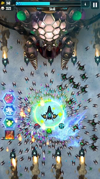 SciFi Survivor APK screenshot 4