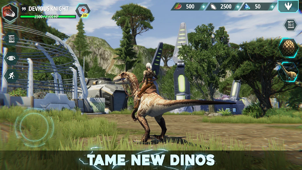 Dino Tamers - Jurassic Riding MMO screenshot 3
