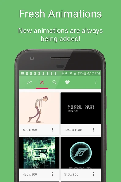 Download Boot Animations (Premium) 2.0.1.0 screenshot 2