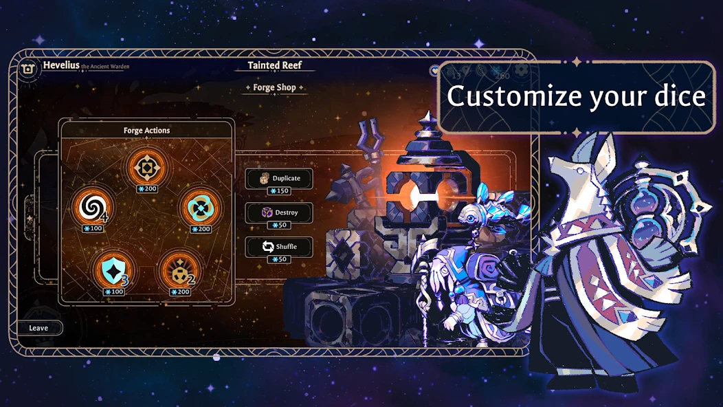 Astrea: Six-Sided Oracles APK screenshot 5