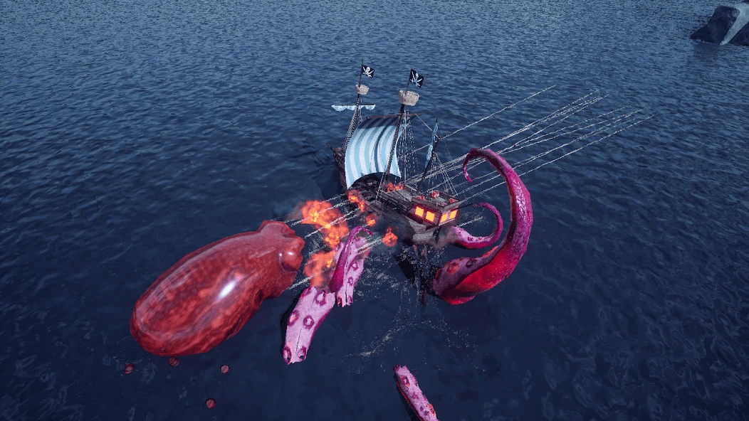 7 Deadly Seas: A Pirate’s End APK screenshot 3