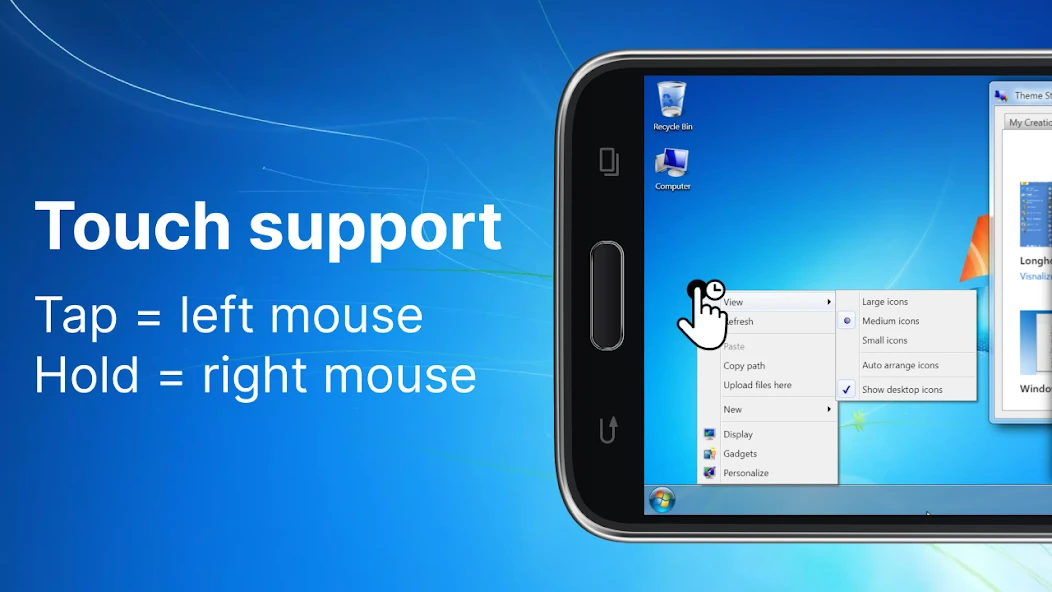 Win7 Simu APK screenshot 3