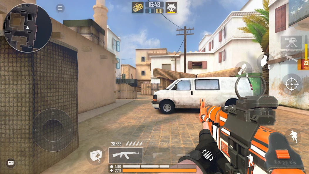 Fire Strike Online - Free Shooter FPS screenshot 3