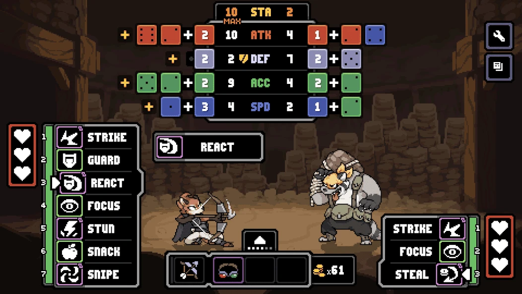 Dungeons of Aether APK screenshot 2