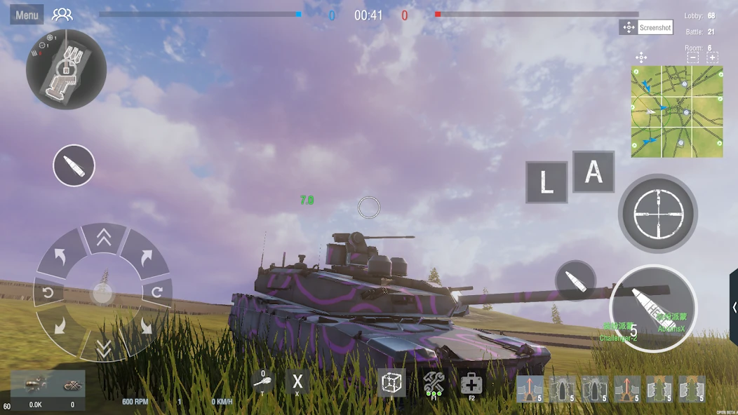 Panzer War screenshot 1