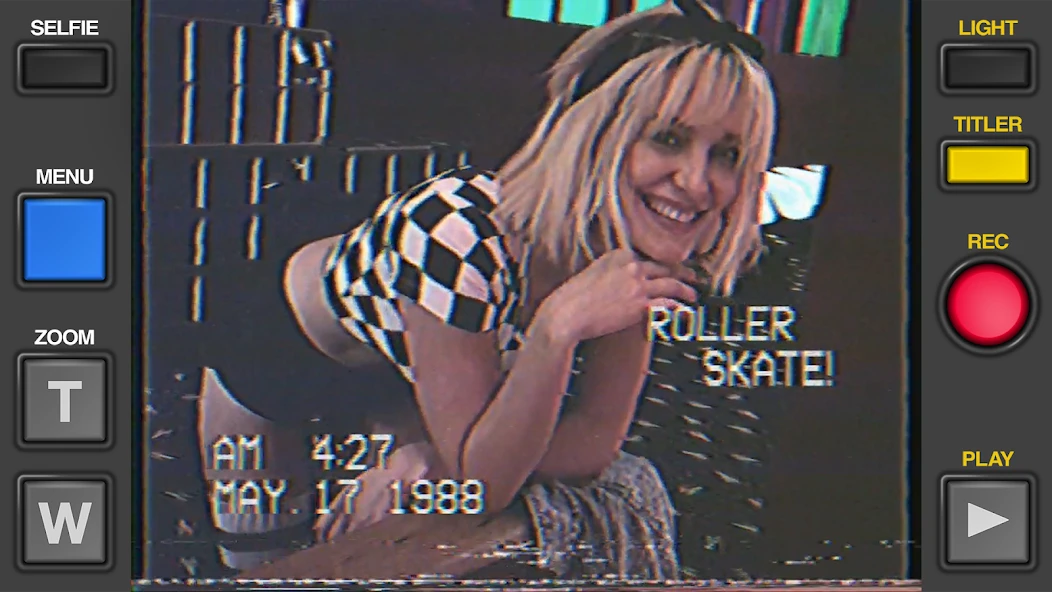 VHS Camcorder APK screenshot 1