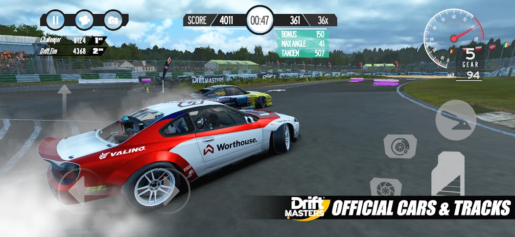 Drift Runner APK screenshot 3