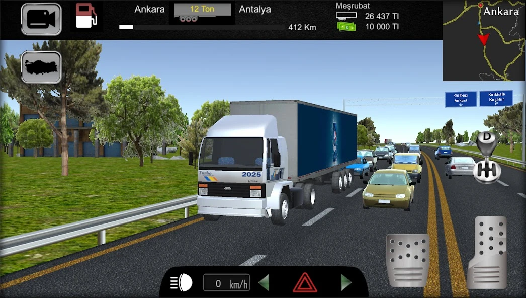 Cargo Simulator 2019: Turkiye screenshot 5