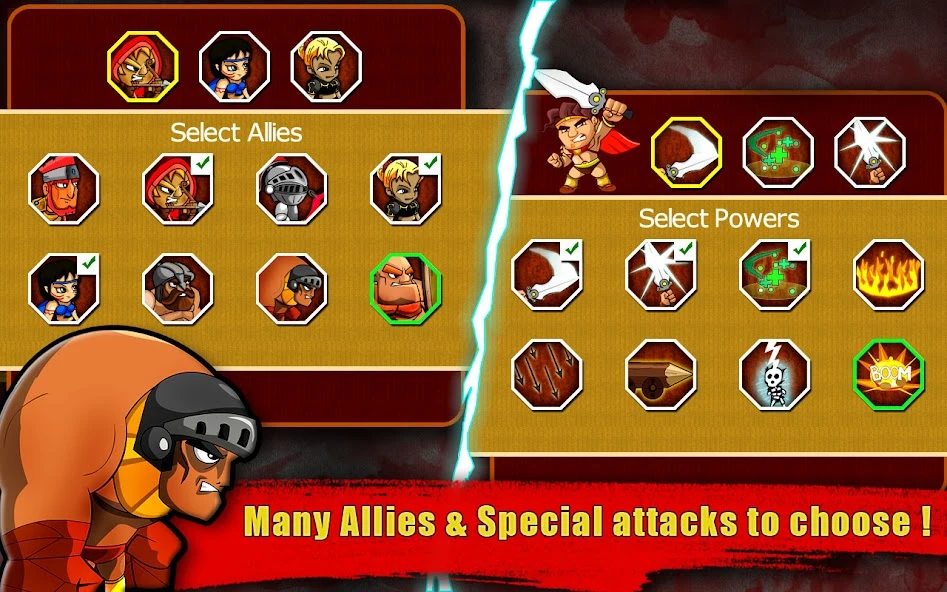 Legend vs Zombies screenshot 4