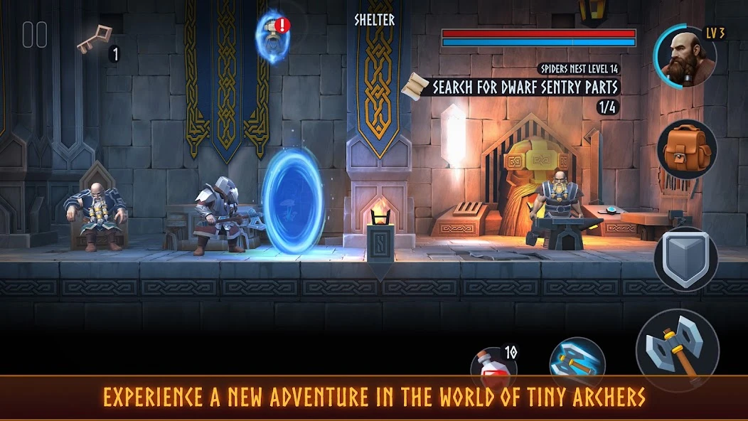 Narin – Secrets of Dwarvenia APK screenshot 1
