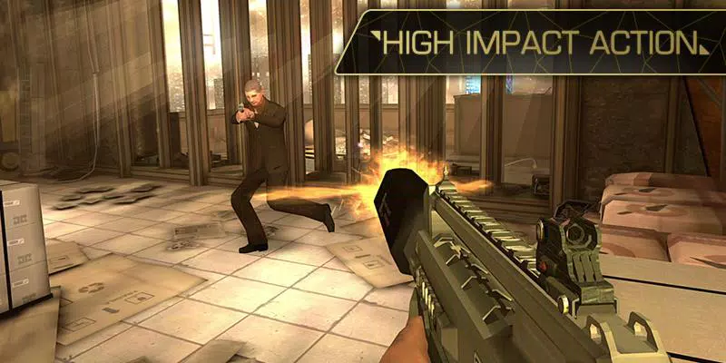 Deus Ex: The Fall screenshot 1