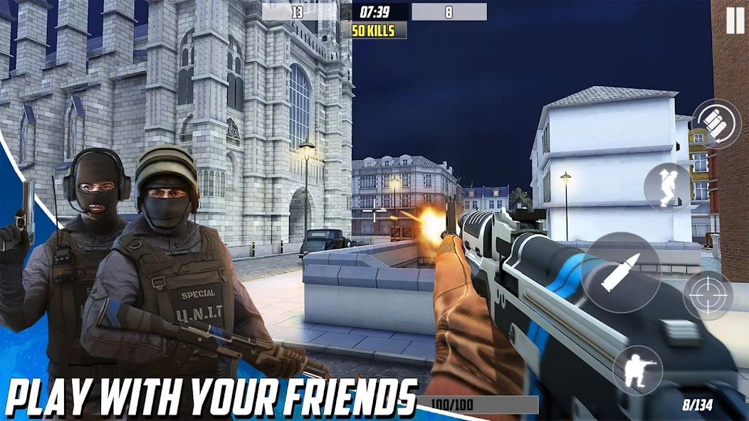 Hazmob FPS : Online multiplayer fps shooting game screenshot 2