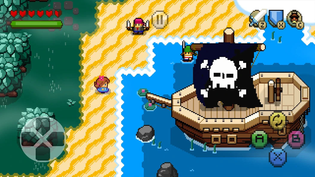 Crunchyroll: Blossom Tales II screenshot 3
