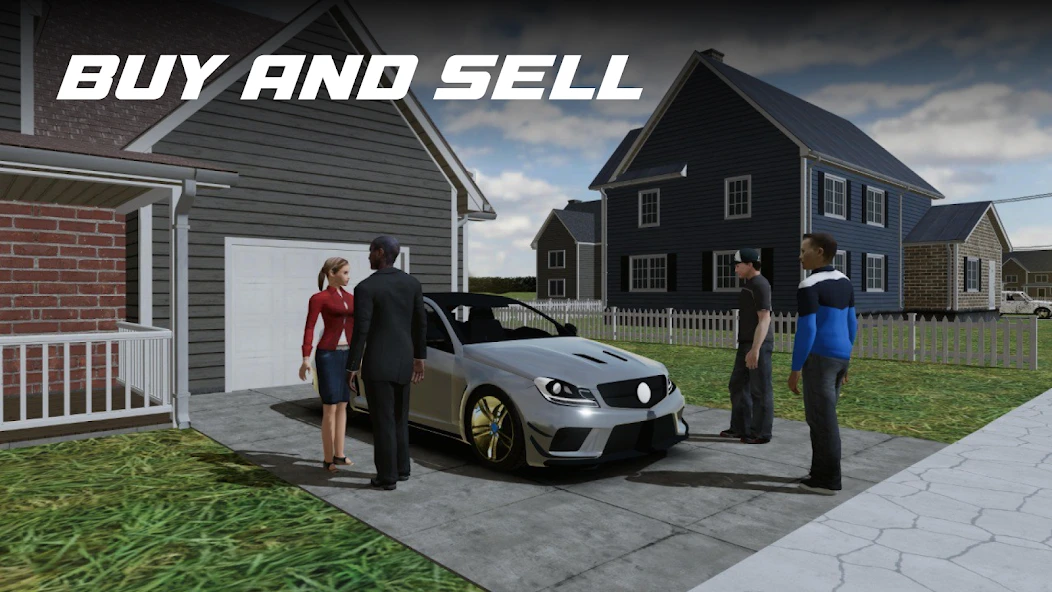 Car Saler Simulator 2023 APK screenshot 1