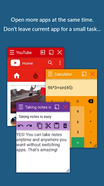Floating Apps (multitasking) APK screenshot 1