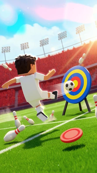 Mini Soccer Star screenshot 3