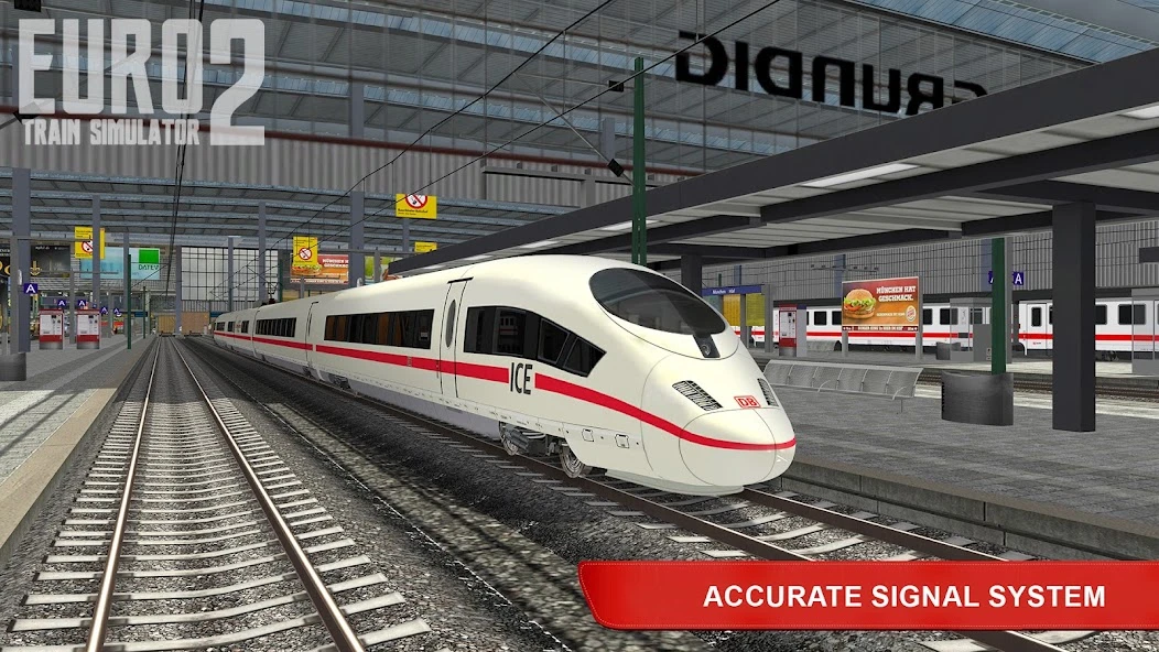Euro Train Simulator 2 screenshot 2