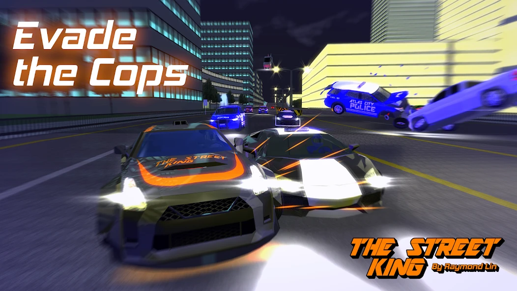 The Street King: Open World Street Racing screenshot 4