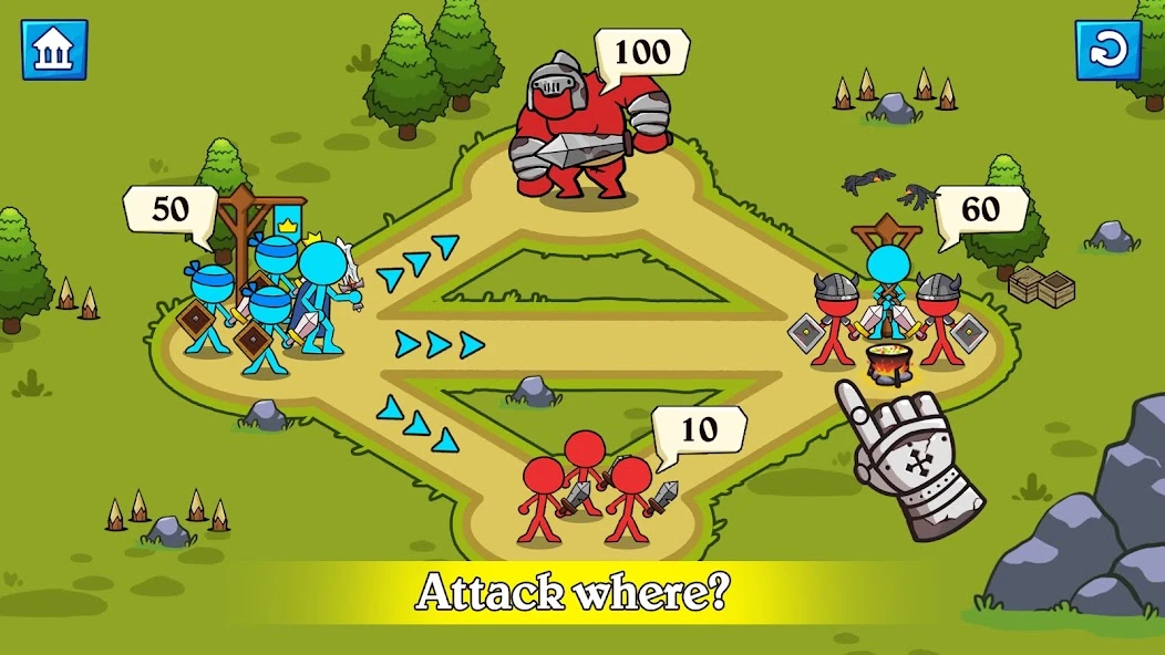 Stick Clash screenshot 1