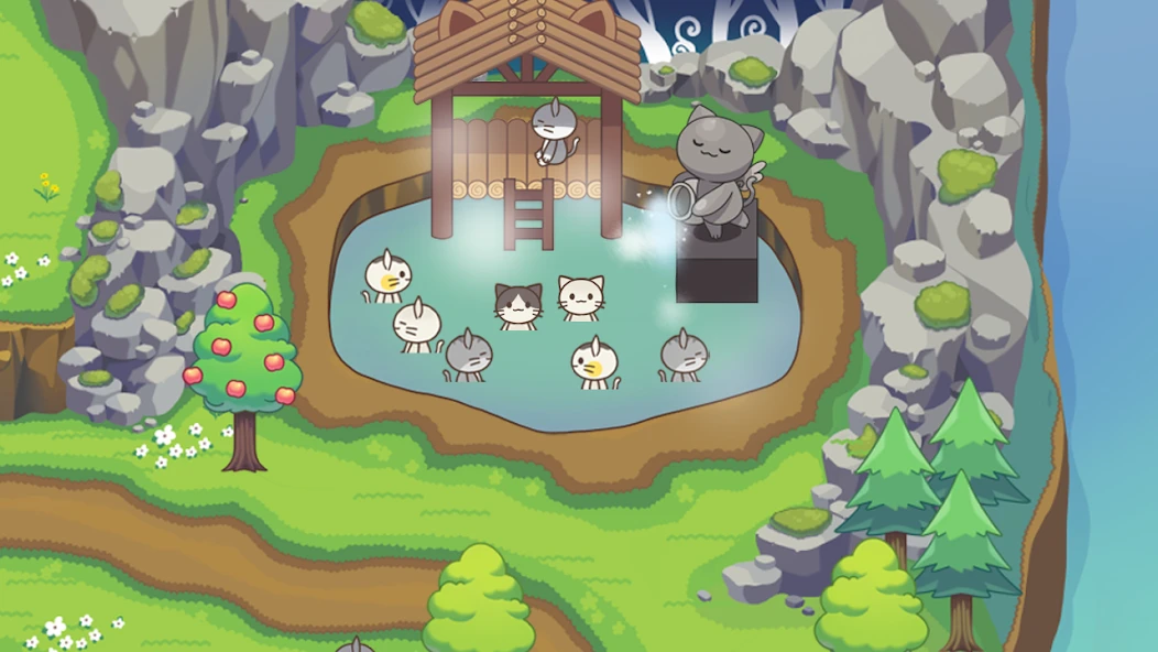 Cat Forest - Healing Camp screenshot 4