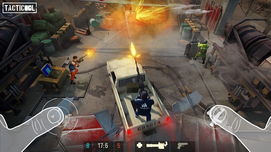 Tacticool APK screenshot 4