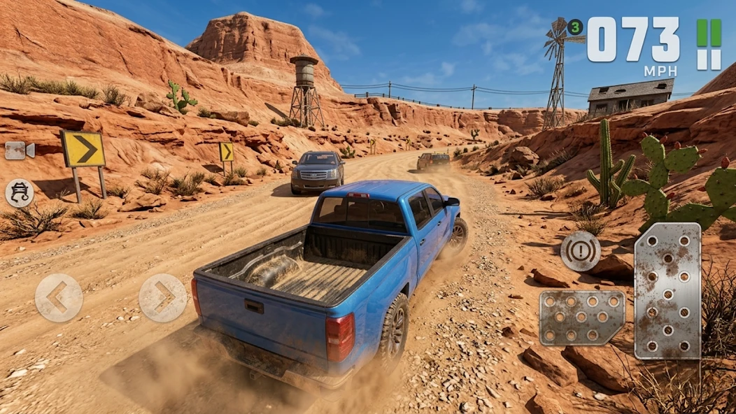 Extreme SUV Driving Simulator screenshot 1