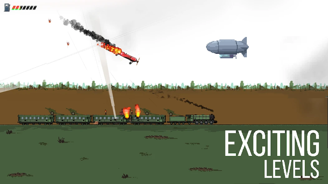 Warplanes Battle: 1944 ww2 screenshot 3